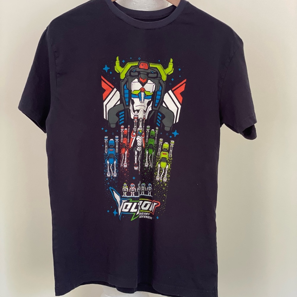 Loot Crate Voltron Legendary Defender Loot Wear T-shirt L